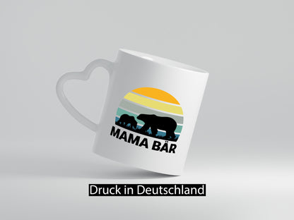 Mama Bär | Muttertag Bärenfamilie Geschenk Familie Geschenkidee lustiger Spruch