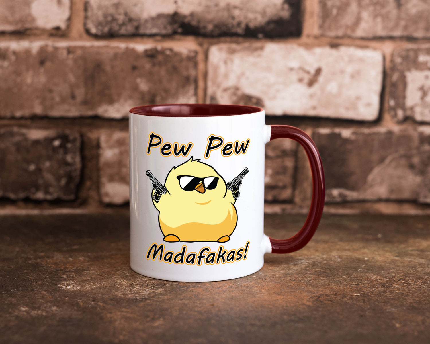 Pew Madafakas Lustig Geschenkidee Humor Tasse