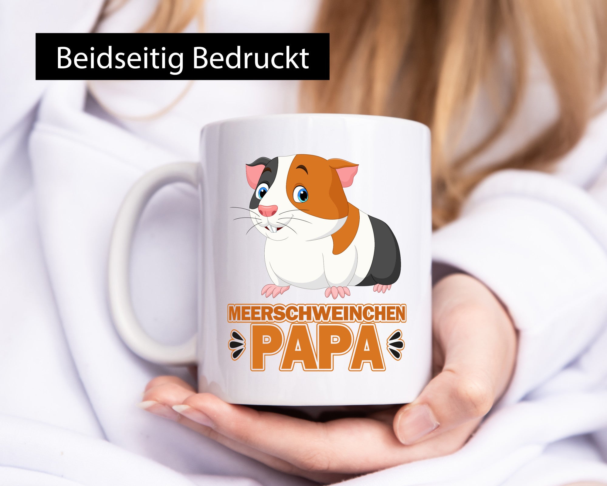 Meerschweinchen Papa | Motiv Tasse Haustier Besitzer Geschenkidee Tierliebhaber