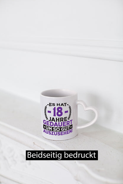 18 Jahre gedauert um so gut auszusehen | 18. Geburtstag v2 Geschenkidee Humor