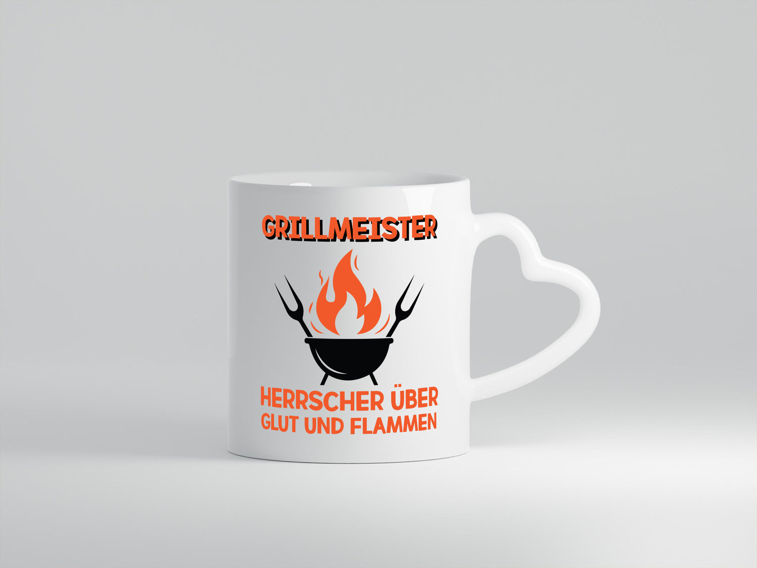 Grillmeister, Glut, Flammen | Feuer Flamme Geschenk Humor Geschenkidee lustiger