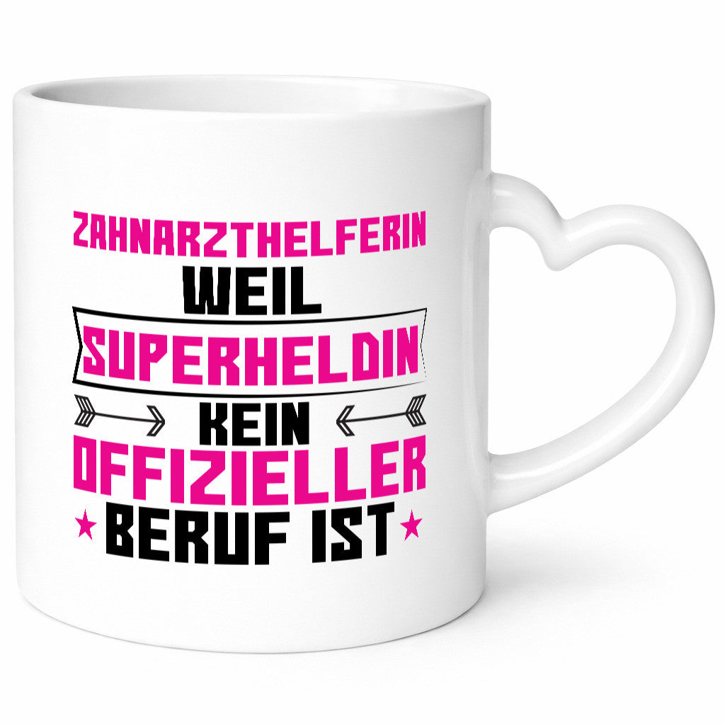 Superheldin Zahnarzthelferin | Zahnmedizin Geschenk Humor Geschenkidee lustiger