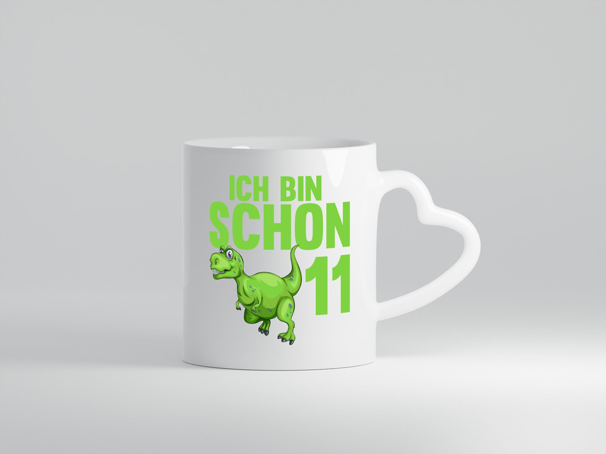 11. Geburtstag | 11 Jahre Dino Dinosaurier Geschenk Geschenkidee lustiger