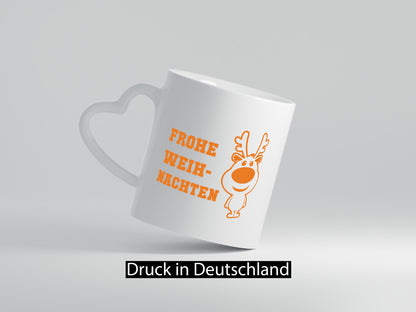 Frohe Weihnachten | Weihnachtsgeschenkidee Humor Tasse