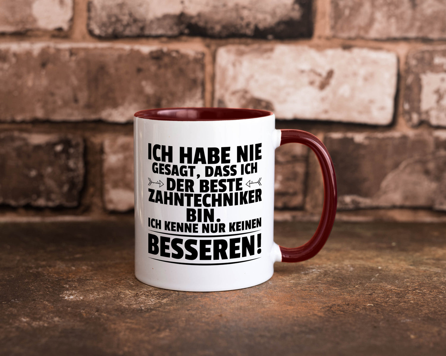 Der Beste Zahntechniker | Zahnmedizin Geschenk Humor Geschenkidee lustiger
