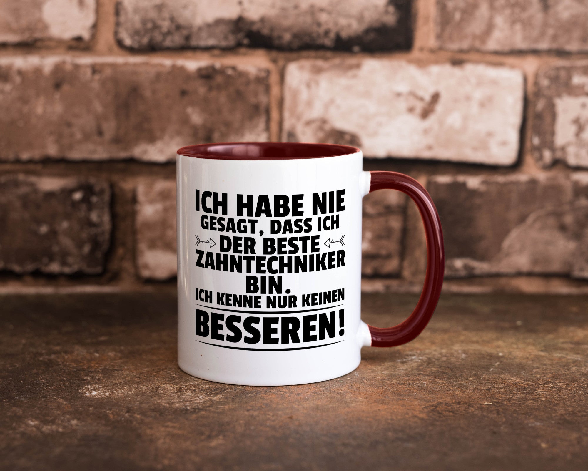 Der Beste Zahntechniker | Zahnmedizin Geschenk Humor Geschenkidee lustiger
