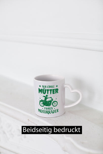 Coole Mütter fahren Motorrad | Muttertag Bikermama Humor Familie Geschenkidee