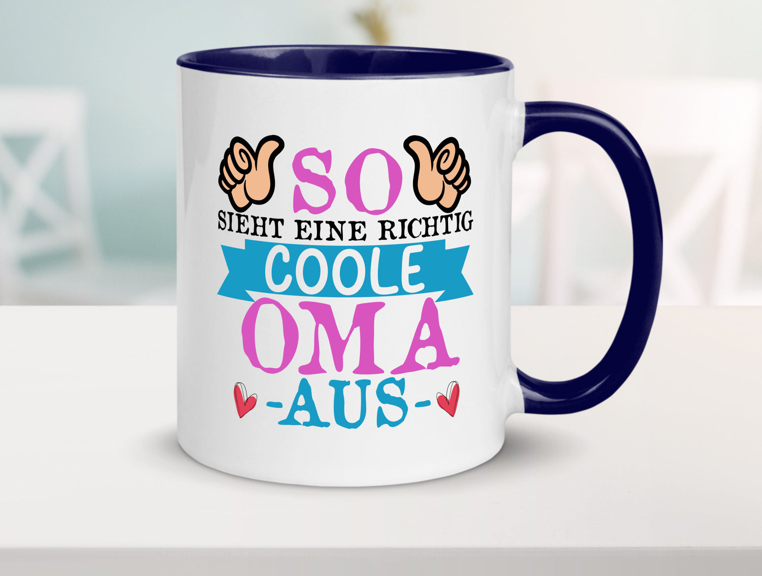 So sieht eine richtig Coole Oma aus | Großmutter Humor Familie Geschenkidee