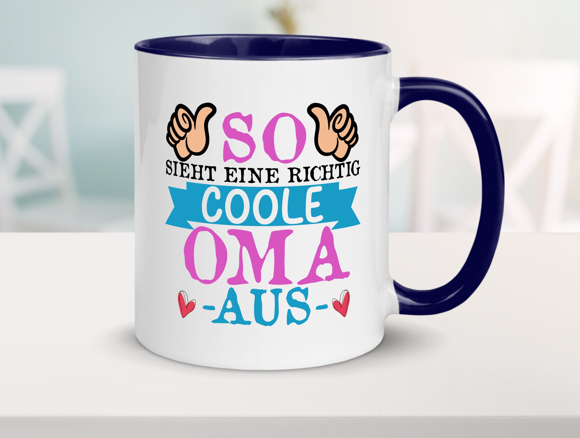 So sieht eine richtig Coole Oma aus | Großmutter Humor Familie Geschenkidee