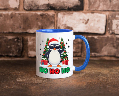 Ho | Weihnachts Pinguine Weihnachten lustig Humor Geschenkidee Geschenk Tasse
