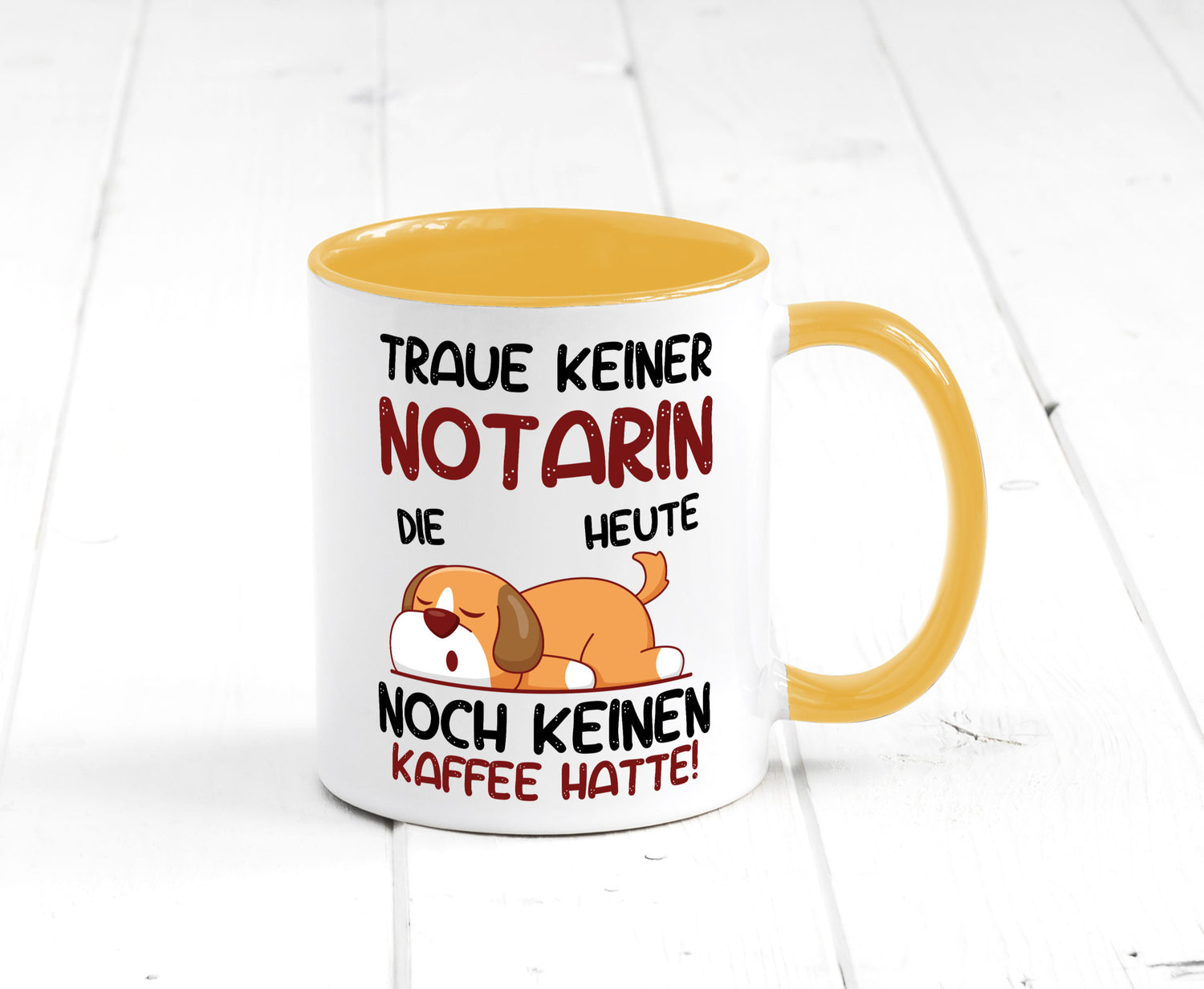 Traue keiner Notarin | Juristin Geschenk Humor Geschenkidee lustiger Spruch