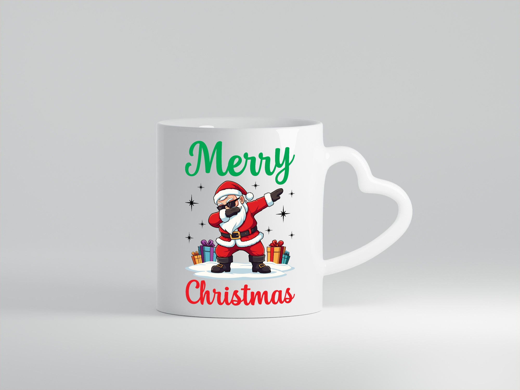 Dabbing Santa | Snow Weihnachten Merry Christmas Geschenk Humor Geschenkidee