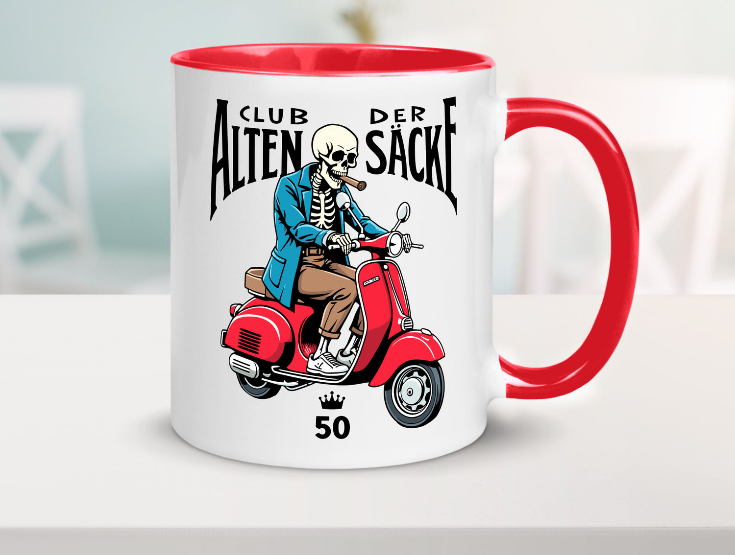 50. Geburtstag | 50 Jahre Club der alten Säcke lustig Geschenkidee Geschenk