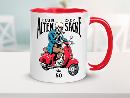 50. Geburtstag | 50 Jahre Club der alten Säcke lustig Geschenkidee Geschenk
