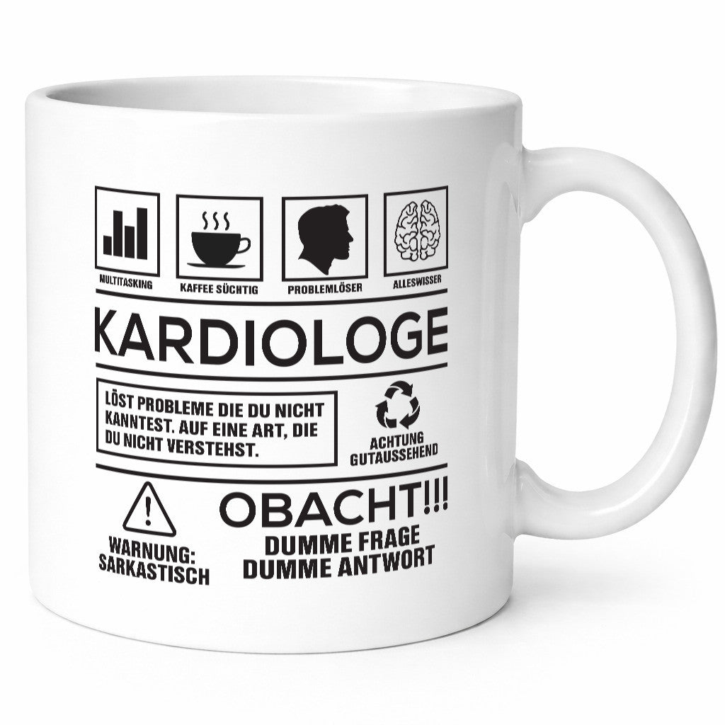 Attention Problems Cardiologist | Cardiology Gift Idea Humor Mug