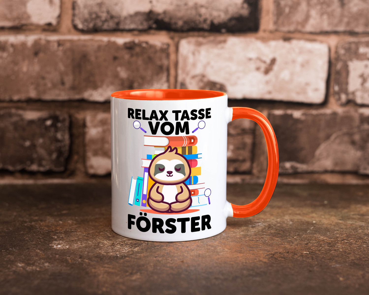 Relax Tasse: Förster | Forst Arbeit Geschenk Kollegen Büro lustiger Spruch Tasse
