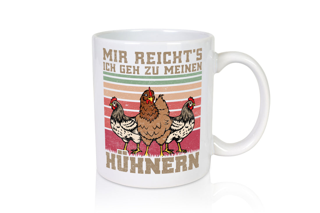 Ich geh zu meinen Hühner | Landwirt Bauer lustig Humor Geschenkidee Geschenk