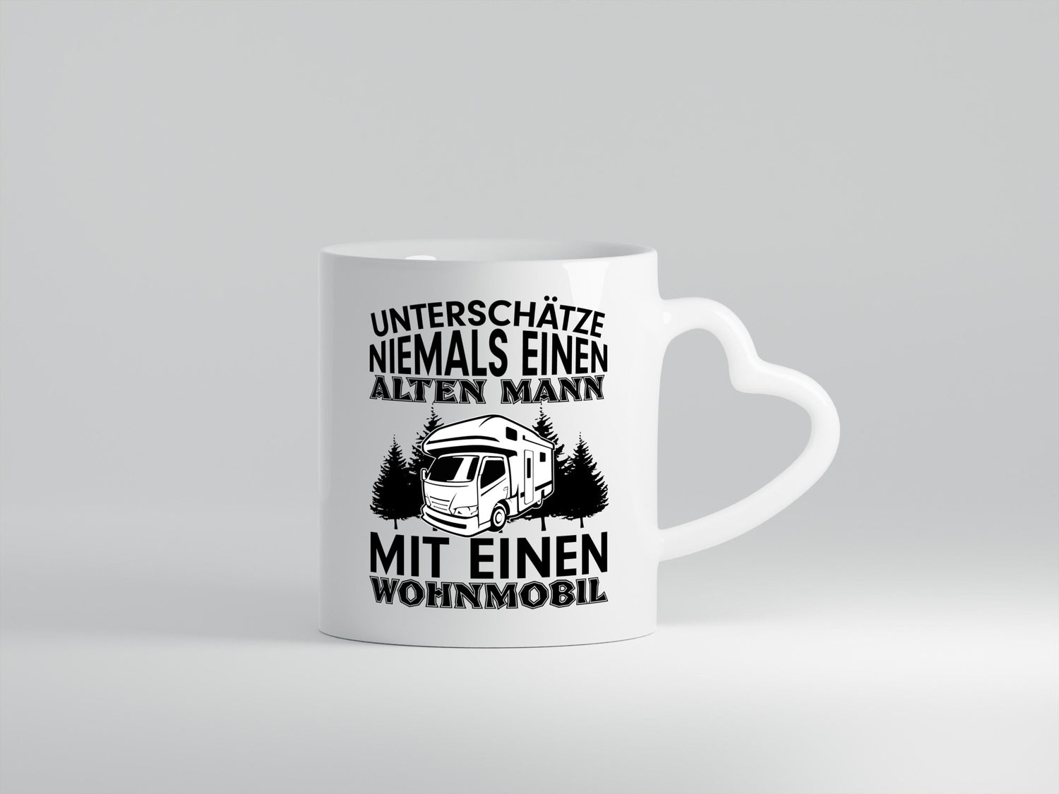 Alter Mann mit Wohnmobil | Männer Tasse Camping Geschenk Humor Geschenkidee