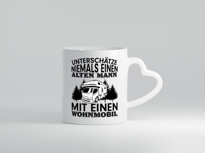 Alter Mann mit Wohnmobil | Männer Tasse Camping Geschenk Humor Geschenkidee