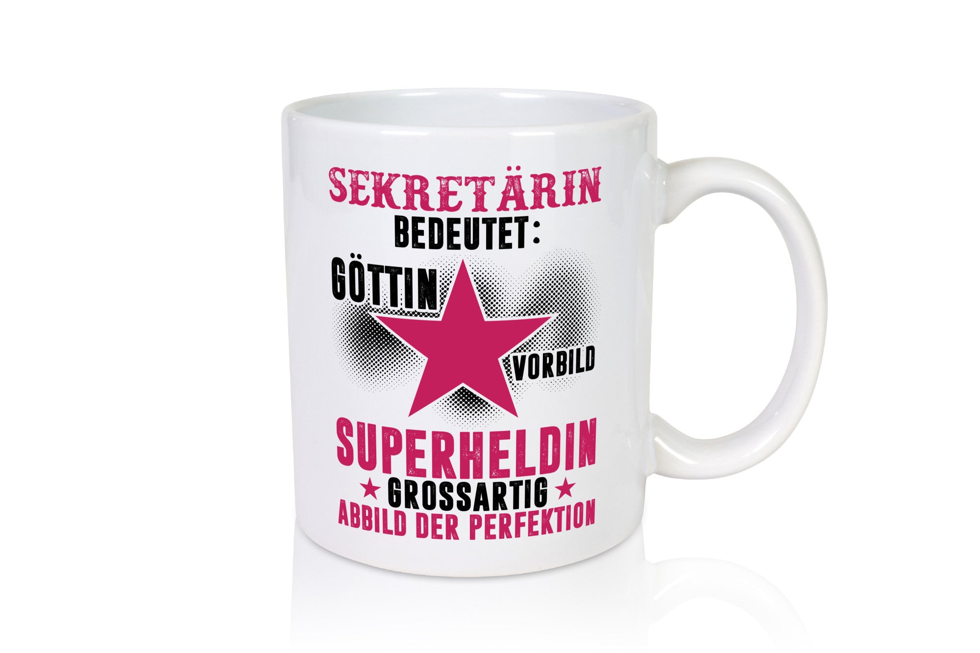 Bedeutung von Sekretärin | Büro lustig Arbeit Kollegen Geschenk Tasse