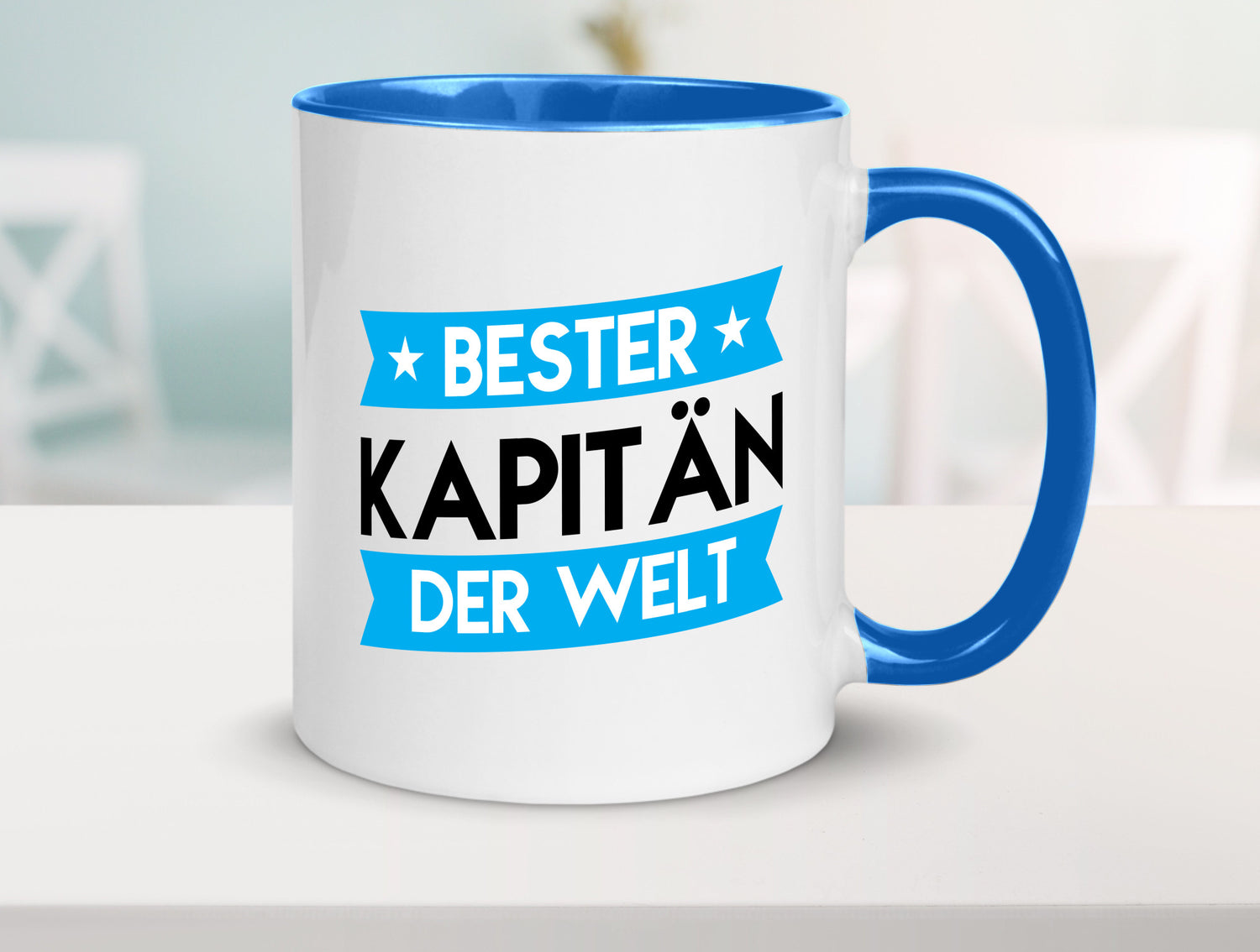 Bester Kapitän | Schiffskapitän Schiff Geschenk Humor Geschenkidee lustiger