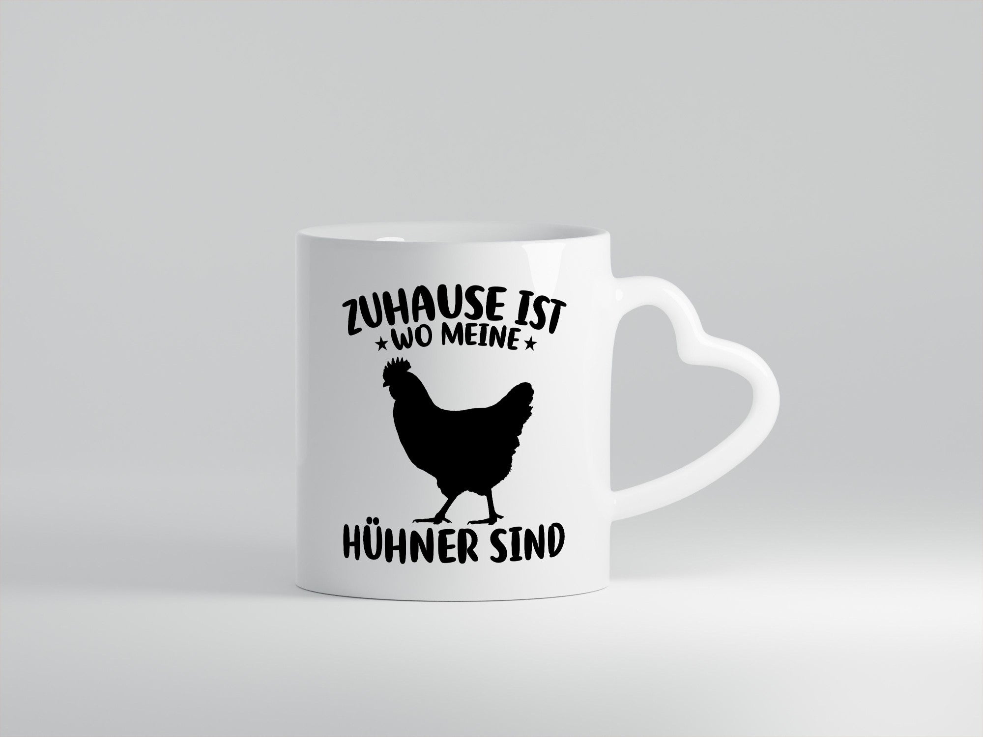 Zuhause ist wo meine Hühner sind | Hühnerstall Landwirt v2 Humor Geschenkidee