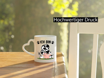 8 Geburtstag | Jahre Farmer Kind Geschenk Geschenkidee lustiger Spruch Tasse