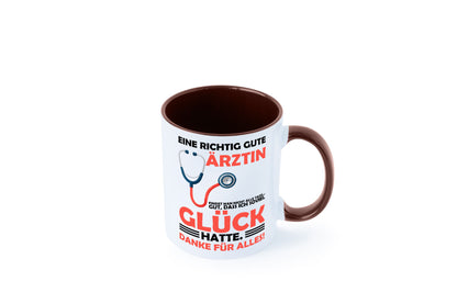 Dankeschön für Ärztin | Arzt Tasse Danke Alles vl9 lustiger Spruch Geschenk