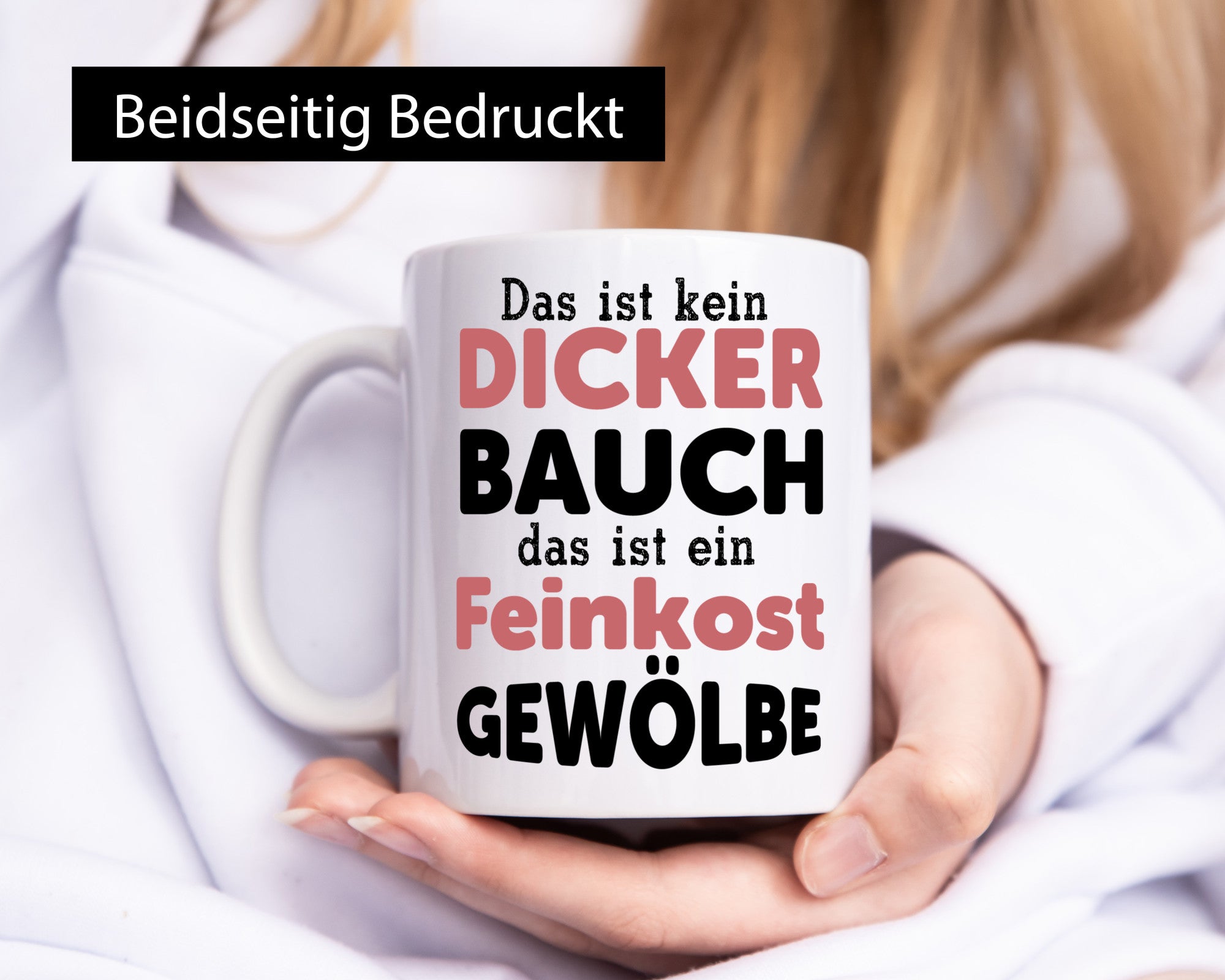 Dicker Bauch | Sarkasmus Feinkost witzig Geschenk Humor Geschenkidee lustiger