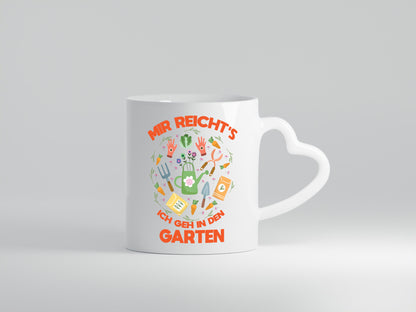 Ich geh in den Garten | Gartenarbeit Gärtnern Pflanzen Humor Arbeit Kollegen