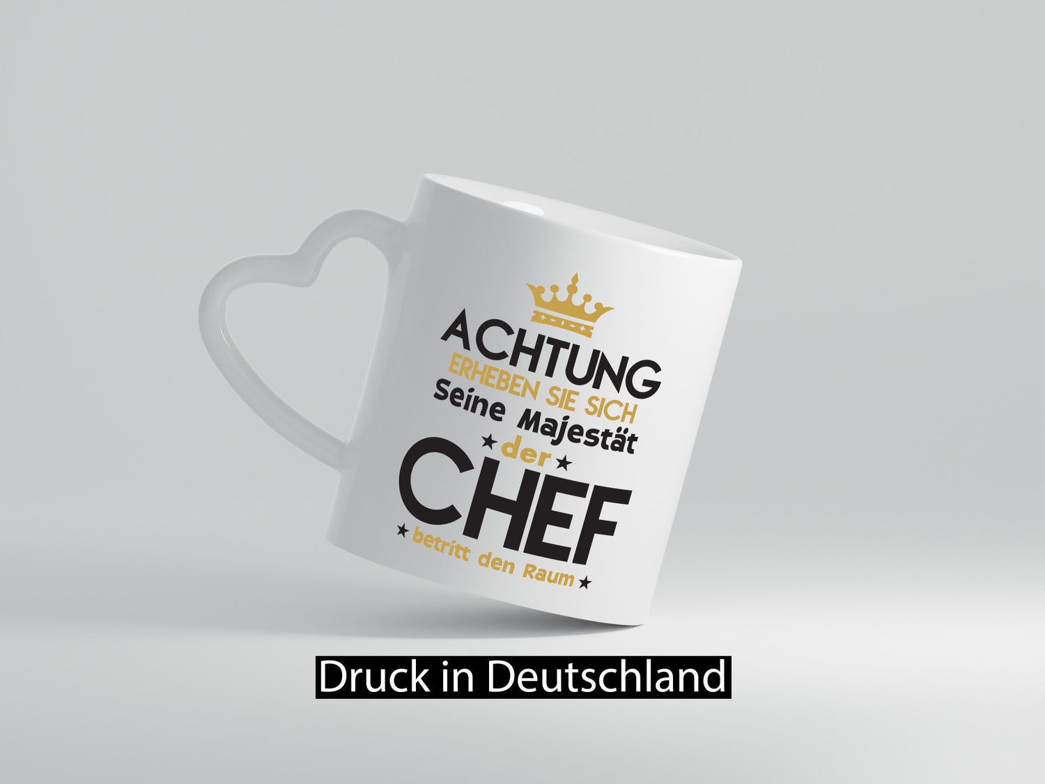 Seine Majestät Chef | Führungskraft Vorgesetzter Geschenk Arbeit Kollegen Büro