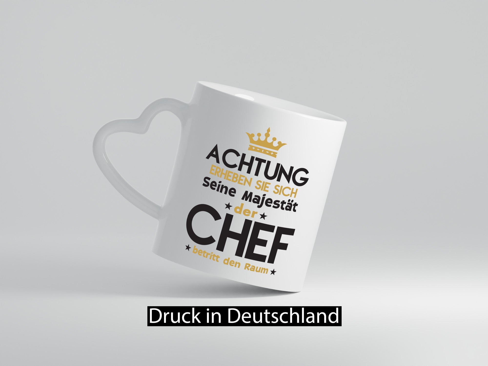 Seine Majestät Chef | Führungskraft Vorgesetzter Geschenk Arbeit Kollegen Büro