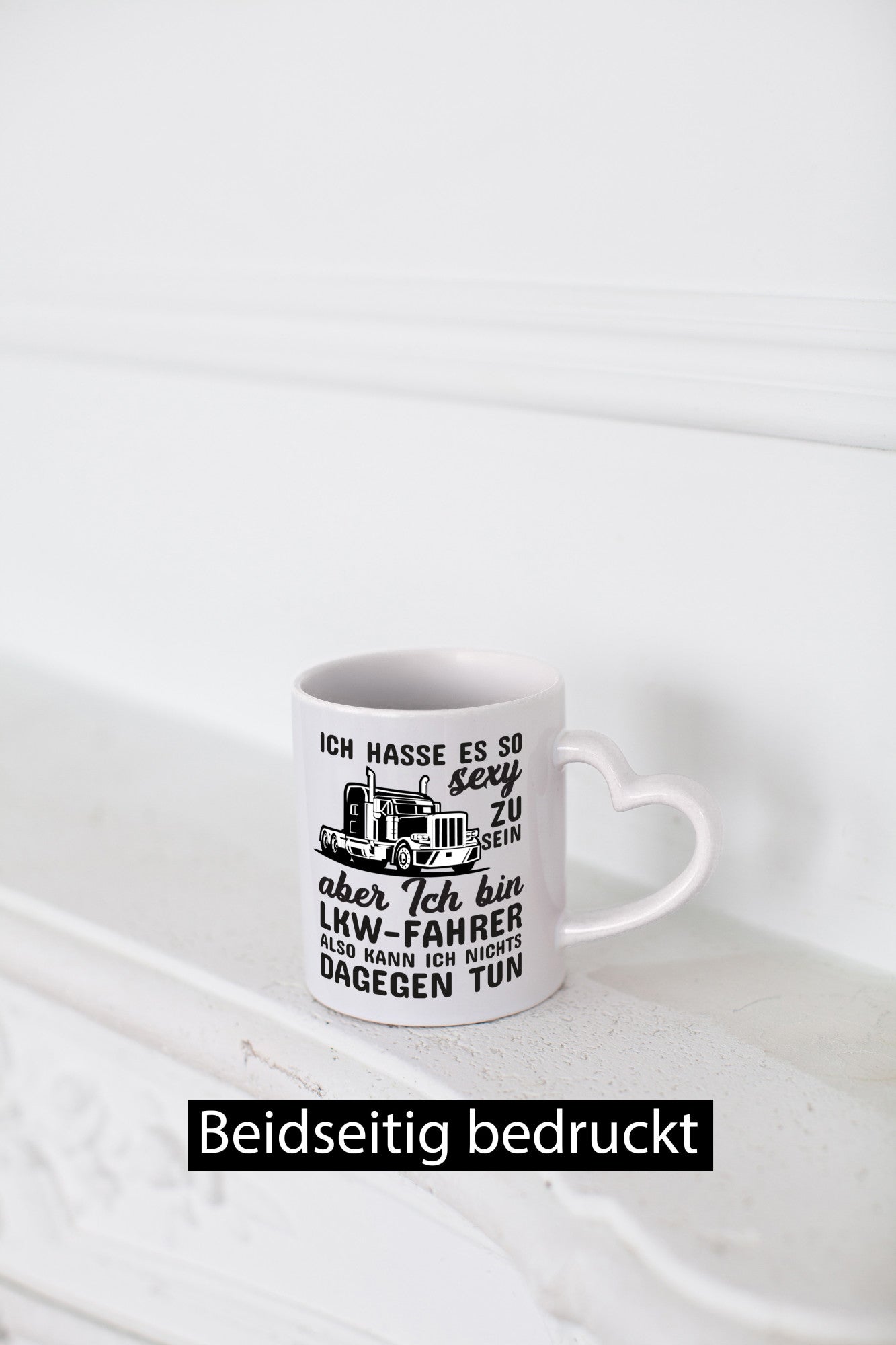 LKW-Fahrer Humor | Tasse Berufsfahrer witziger Spruch Geschenkidee Arbeit