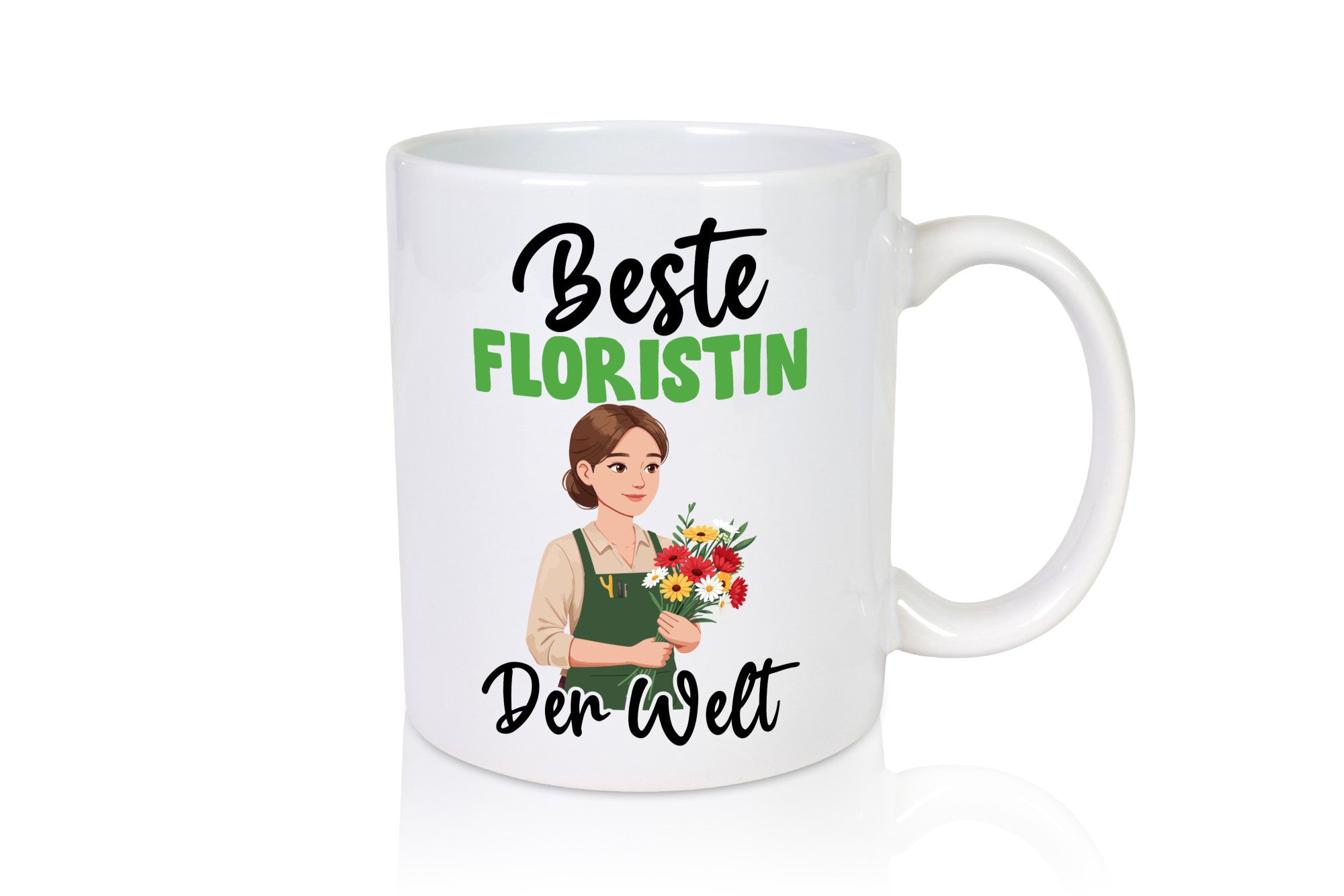 Beste Floristin | Blumen VerkÃ¤uferin Humor Geschenkidee Tasse