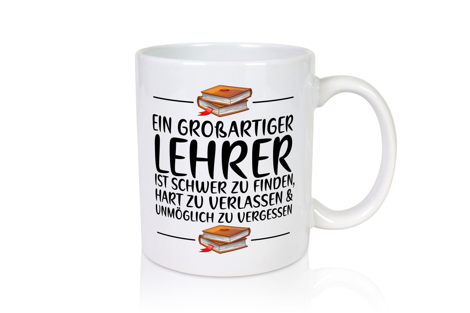 Großartiger Lehrer schwer zu finden | Schule Beste lustiger Spruch Geschenk