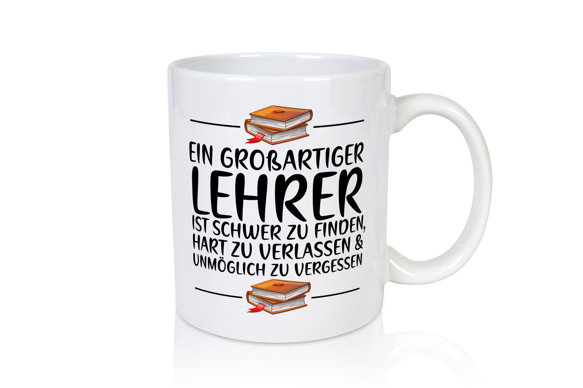 Großartiger Lehrer schwer zu finden | Schule Beste lustiger Spruch Geschenk