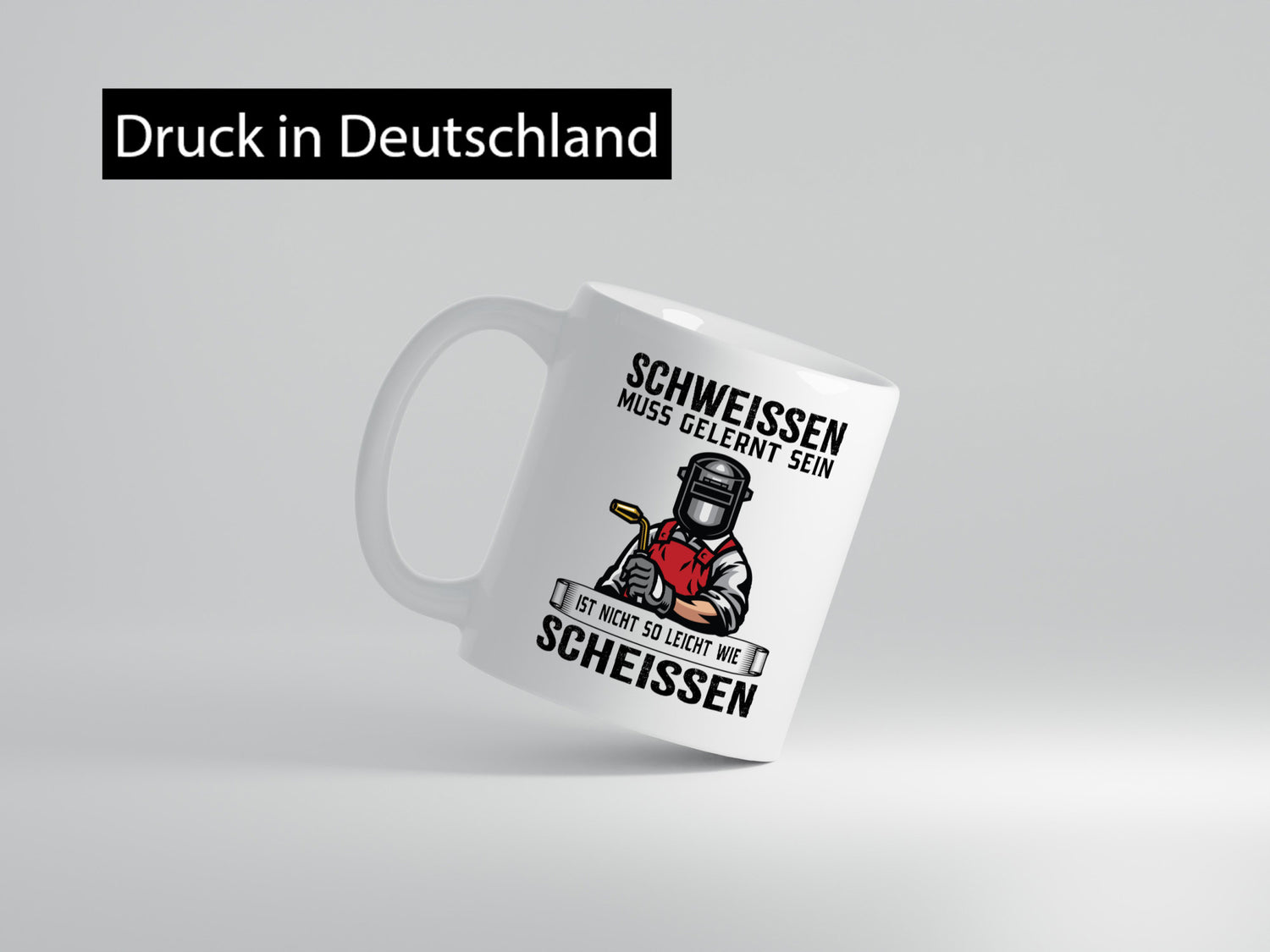 Schweissen, nicht so leicht wie scheissen | Schweisser lustig Humor