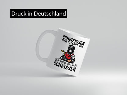 Schweissen, nicht so leicht wie scheissen | Schweisser lustig Humor
