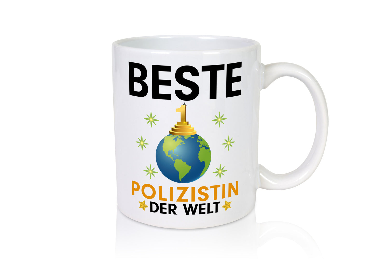 Welt Beste Polizistin | Beruf Polizei Humor Arbeit Kollegen Büro Geschenkidee