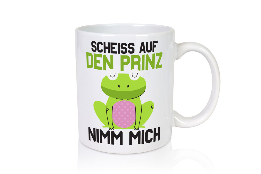 Scheiss auf den Prinz nimm mich | Frosch Prinzen v2 lustiger Spruch Geschenk