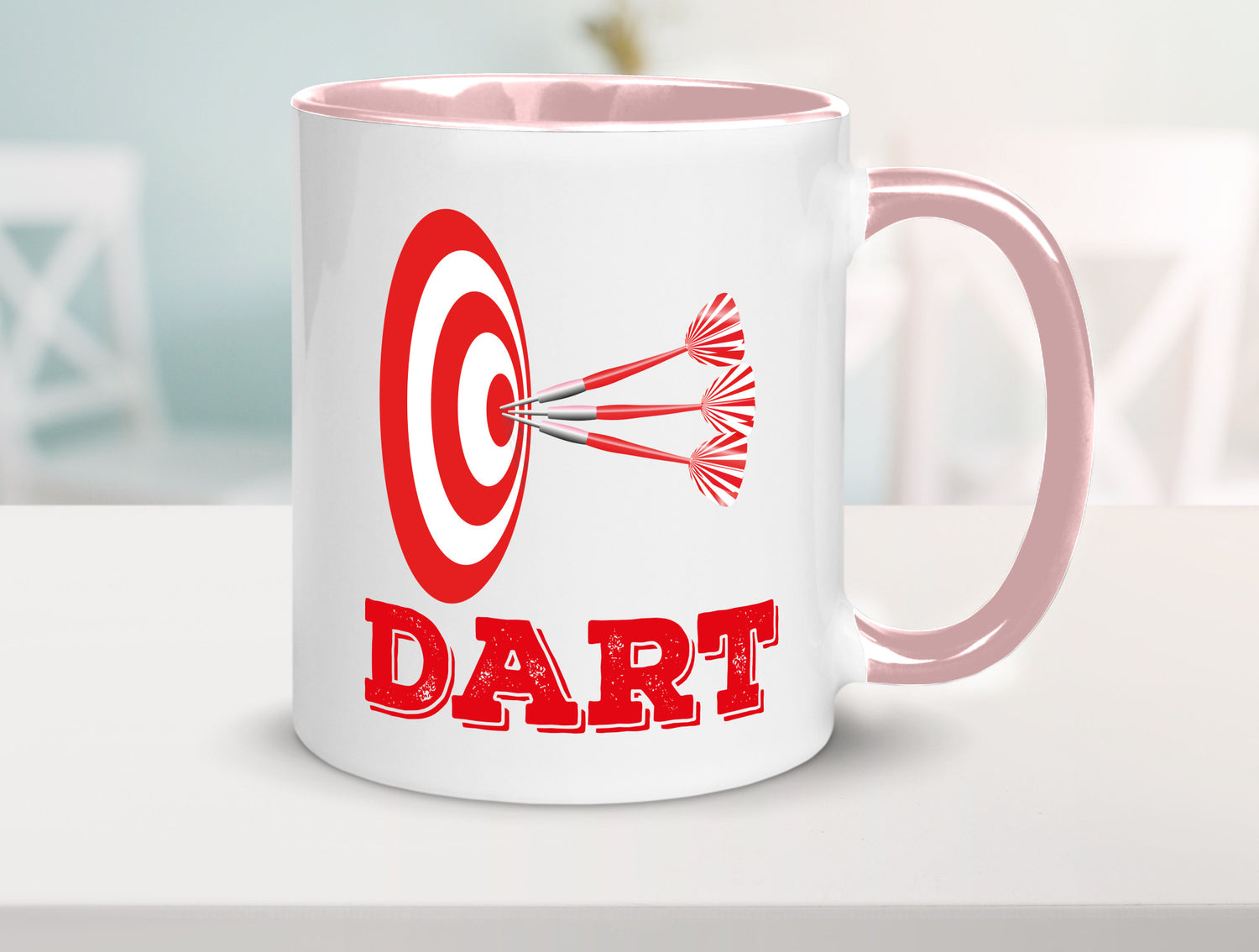 Dartspieler Tasse | Dart Hobby Motiv Spieler lustig Humor Geschenkidee Geschenk