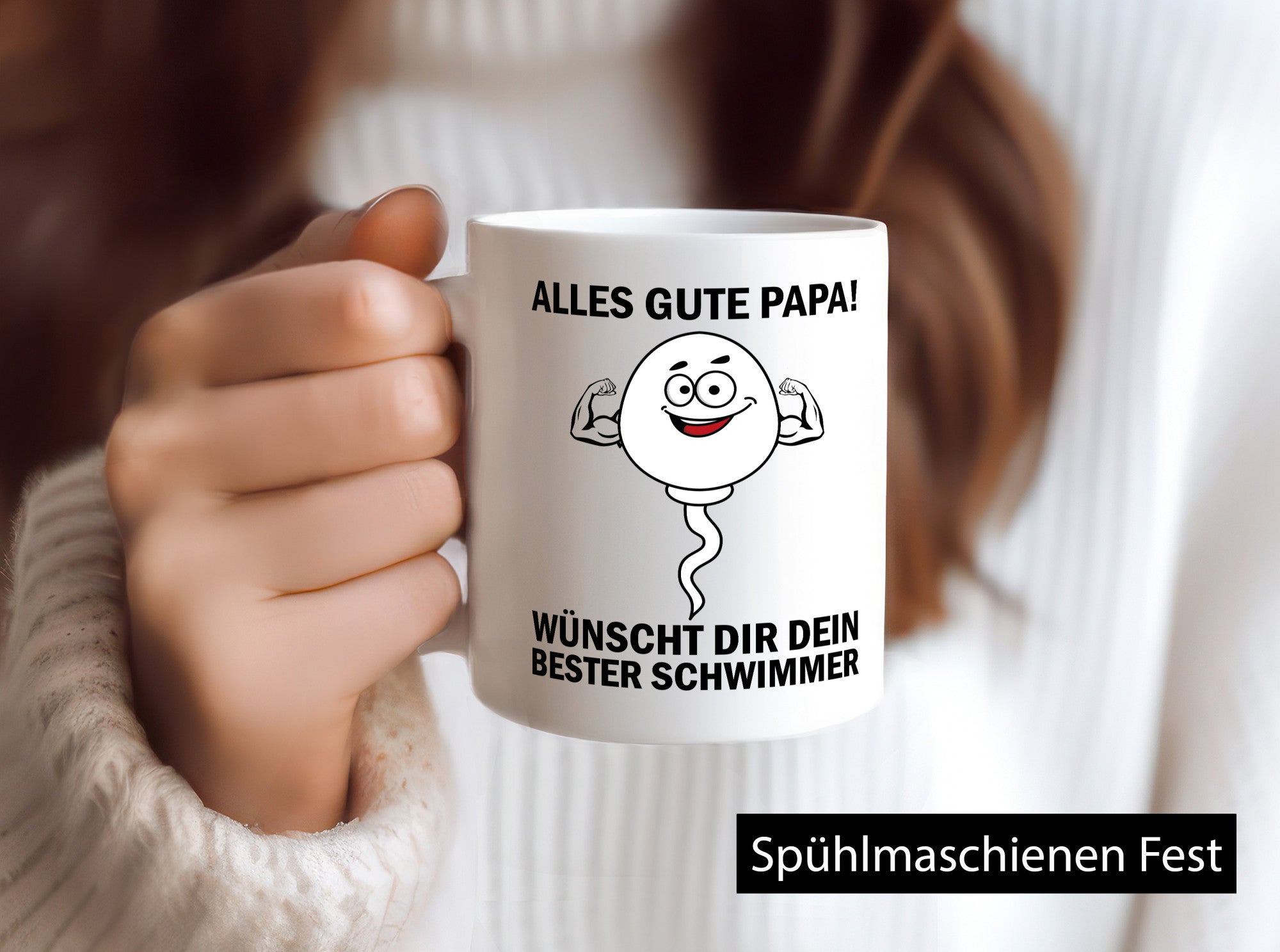 Alles Gute Papa | Vater Tasse Männer Humor Kinder lustig Familie Geschenkidee