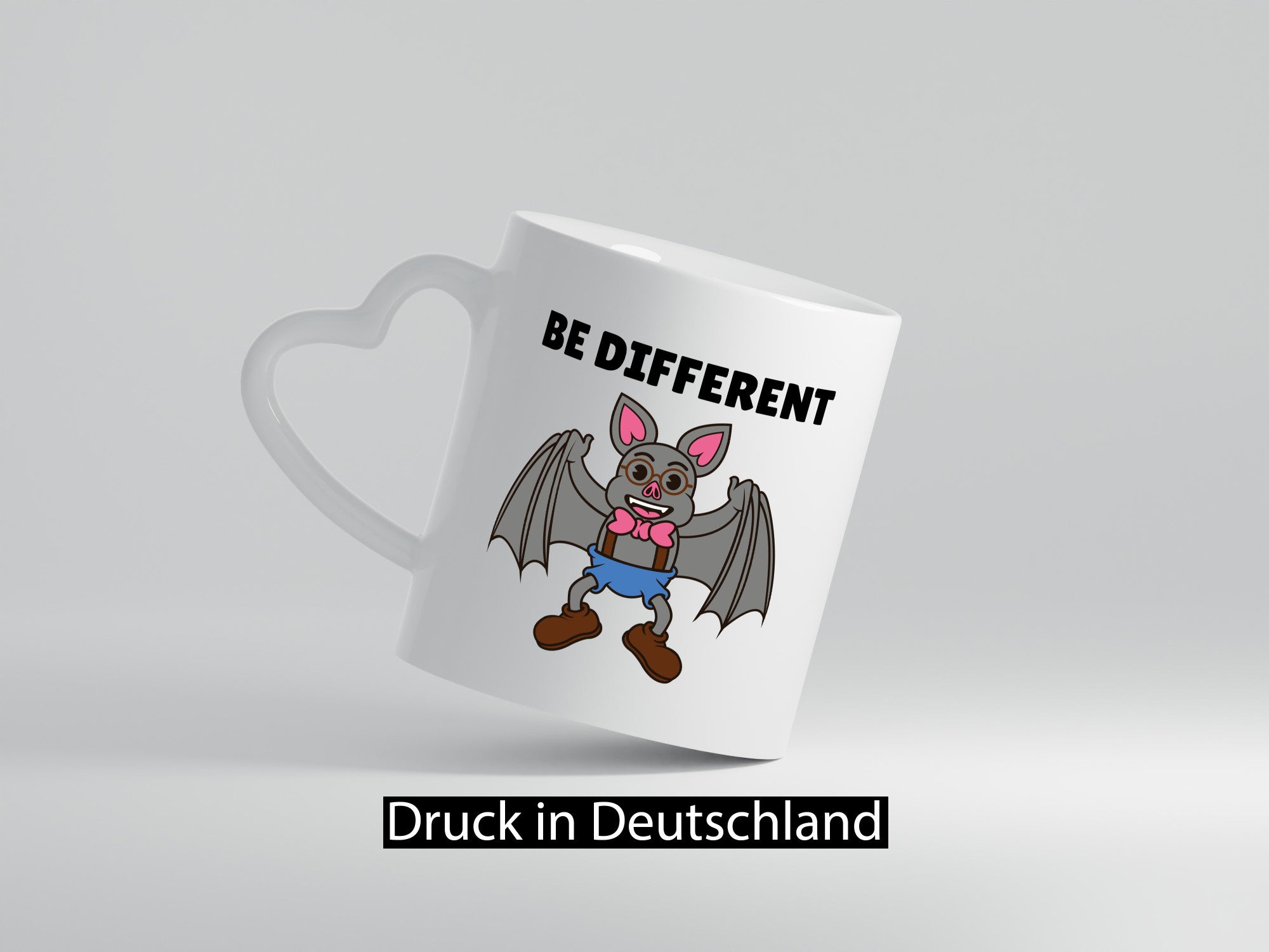 Be Different Geschenk Humor Geschenkidee lustiger Spruch Tasse