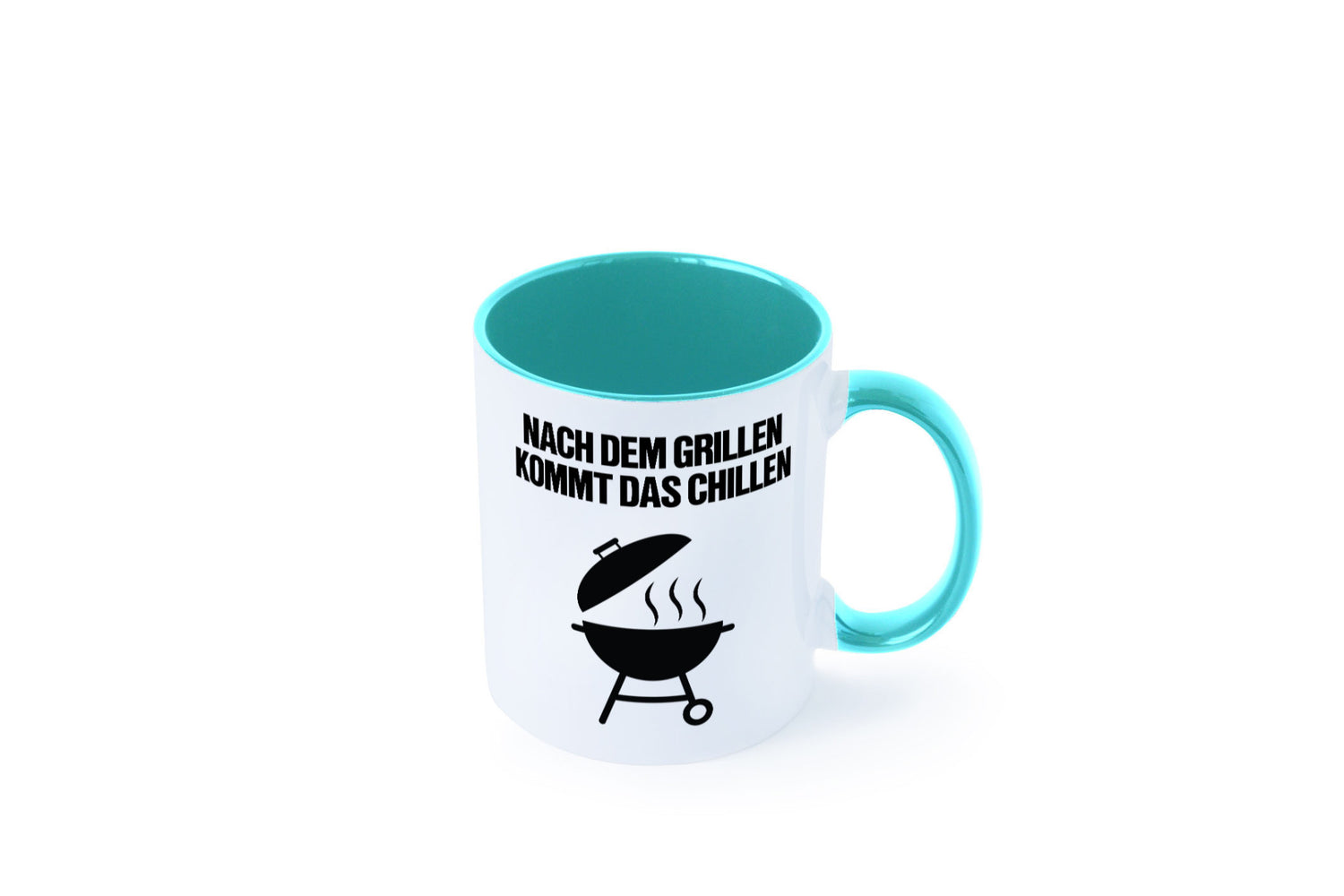 Nach dem Grillen kommt das Chillen | Grillmeister Party Geschenk Humor