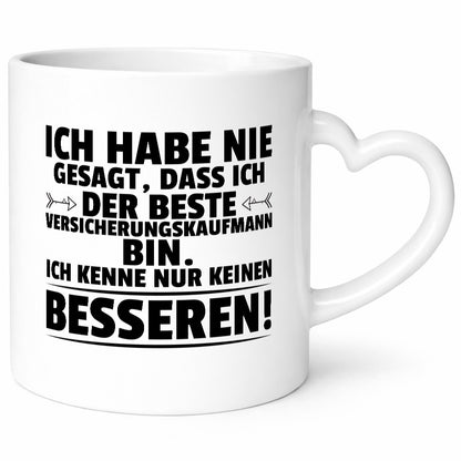 Der Beste Versicherungskaufmann | Kaufmann lustiger Spruch Geschenk Humor