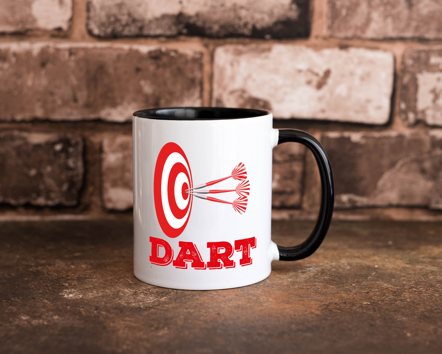 Dartspieler Tasse | Dart Hobby Motiv Spieler lustig Humor Geschenkidee Geschenk