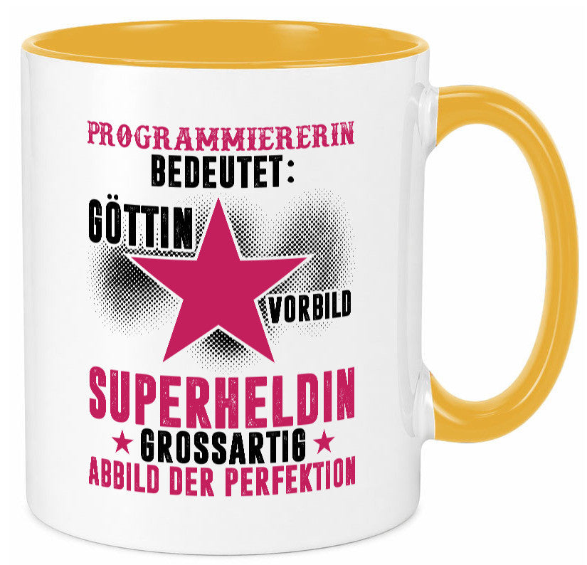 Bedeutung von Programmiererin | Software Entwickler lustiger Spruch Geschenk