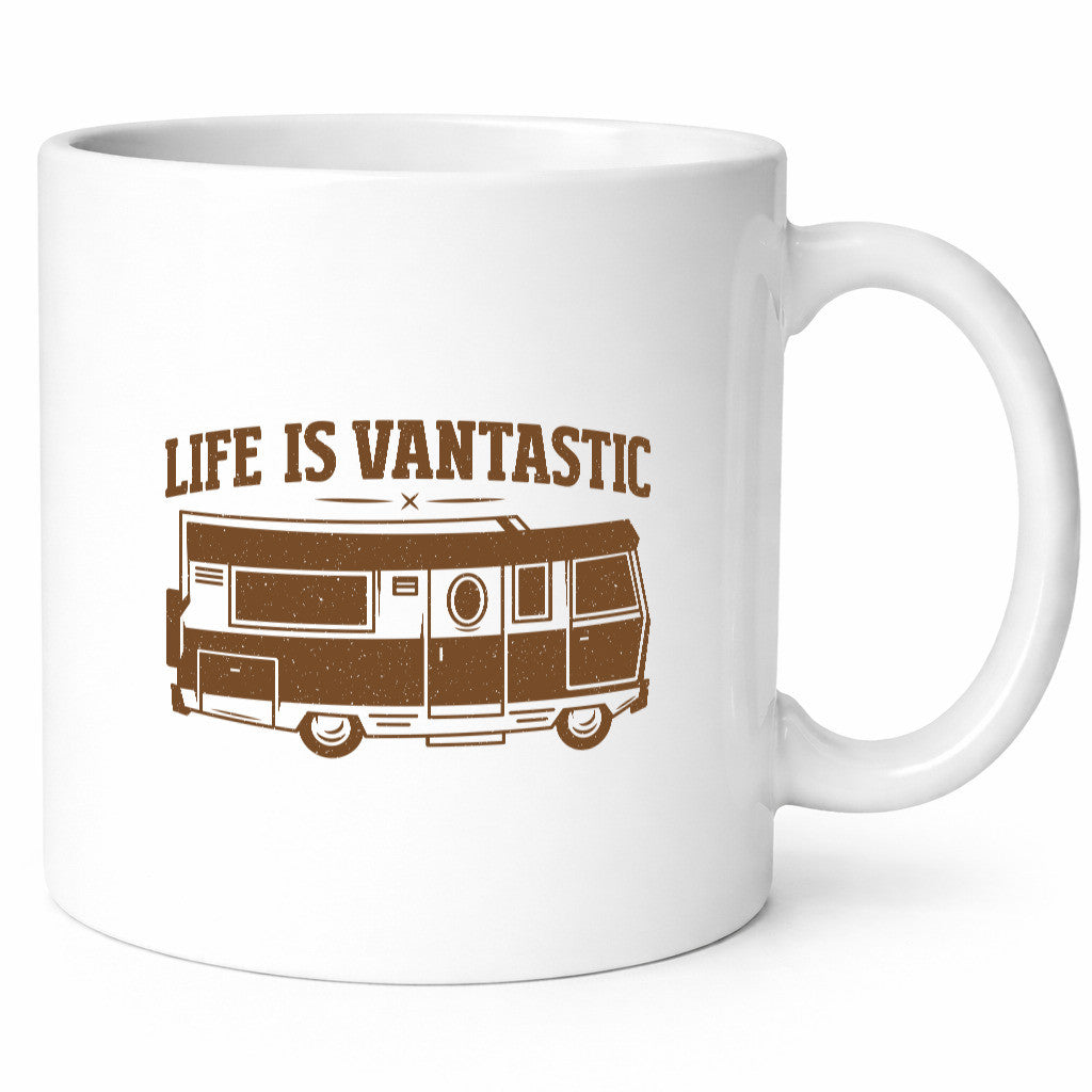 Life is Vantastic | Wohnmobil Humor Geschenkidee Tasse