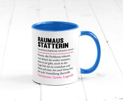 Raumausstatterin | Wohn Ausstatterin Beruf Humor Geschenk Arbeit Kollegen Büro