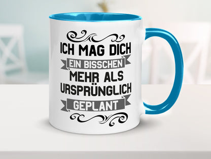 Ich mag dich mehr als geplant | Best Freinds Freundschaft Geschenkidee Humor